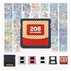 SP LLC. DS Game, 208 in 1 Game Cartridge Multicart, Game Pack Card Super Combo for DS DSL DSi 3DS 2DS XL/LL