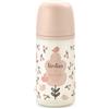 Suavinex Biberon birdies 270ml sxpro flusso medio +0 mesi rosa - suavinex