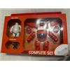 NESSUNA MARCA Big Hero 6 Baymax Hero Armor Figure Set Completo Collezione Disney Bandai