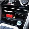 Muchkey - Scatola portaoggetti per bracciolo auto, compatibile con T-ROC