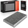 Frankberg Filtro abitacolo Filtro antipolline Compatibile con Q.u.a.t.t.r.oporte VI Levante SUV M161 Ghibli III M157 Replace# 670005021,PC99302C