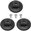GraceGalaxy PSA Clip per finestra Dado per Ascia Berlingo C1 C8 Sax Xsara Peuge0t 106 107 205 206 206 306 309 406 806 807 Partner Aygo 8573.79, 8573.12 2839777