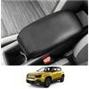 CDEFG Compatibile con Alfa Romeo Junior 2024 2025 2026 Bracciolo Centrale Bracciolo Copertura Protezione Protezione antigraffio Console Centrale Similpelle Bracciolo Box Cover Auto Junior Accessori