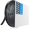 HASKYY 6KG Rotolo Pesi Nero Equilibratura Barretta 5g*1200 5g Pesi in Acciaio