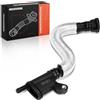 Frankberg Alimentazione aria Tubo flessibile turbo Compatibile con Golf V 1K1 VI 5K1 517 A3 8P1 8PA P.a.s.s.a.t 362 3C2 365 3C5 T.i.g.u.a.n Toledo J.e.t.t.a O.c.t.a.v.i.a A4 A5 Replace# 06J103213C