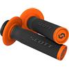 Scott SX II Lock-On Set di manopole + camme, nero/arancione, unica taglia