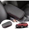GAFAT Compatibile con Q2 SQ2 Facelift 2016-2024 Copertura per Braccioli, Q2 2023 Copribraccioli Console Centrale, Protezione per Braccioli, imbottitura in Pelle PU, Q2 Accessori