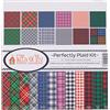 Ella & Viv by Reminisce Reminisce Ella & Viv by eav-928 Ella & Viv Perfettamente Plaid Scrapbook Collection Kit Ella & Viv Perfettamente Plaid Scrapbook Kit