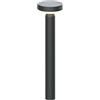 BOLD Lampada solare da esterno BOLD da 50 cm con sensore di movimento, lampada da esterno con sensore di movimento, sensore a infrarossi 100° 2-6 m, IP44 resistente alle intemperie, grigio cannone