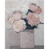 the art group Art Group The Paul Donaghy A Study in Rosa Stampa su Tela, Cotone, Multicolore, 1,8 x 40 x 50 cm