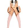 We R Memory Keepers We R Crop-A-Dile Rose Gold fori e posizionamento occhielli. Multimateriale, perfora carta, pelle, alluminio sottile, tessuto, schiuma EVA, plastica. Cubi rimovibili e codificati
