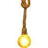 Monkey Ladder Applique vintage pendente E27 in corda 1m, materiale metallico, potenza 60W, perfetto per decorazioni e ambienti caldi. Progettato per: illuminazione interna e creare atmosfere accoglienti. #