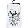 Primitives by Kathy 31764 LOL - Strofinaccio in cotone, motivo: Nana is The Name