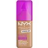 NYX PROFESSIONAL MAKEUP Make 'Em Wonder Foundation 18 Golden Light 30ml - Fondotinta liquido