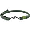 Aloha Bracciale Montagna Profilo Acciaio Idea regalo Uomo Donna Cordino Regolabile