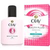 Olay Beauty Fluid, lozione idratante e rigenerante per viso, collo e corpo per pelli sensibili, per pelli morbide e lisce, 200 ml