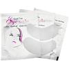 Saituo Home 60 Paia Patch Occhi, Pads per Estensioni Ciglia, Eye Patch Idratante Occhi in Idrogel, Cerotti Gel per Estensioni, per Eyelash Extension, Eyelash Colouring (Argentato)