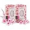 Panier des Sens Sapone Mani e Corpo Fiore di Ciliegio - 2x200g | Sapone al burro di karité e profumo di fiore di ciliegio, deterge mani e corpo con delicatezza senza seccare