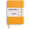 LEUCHTTURM1917 372473 agenda e taccuino settimanale Medium (A5) 2026, 12 mesi, Rising Sun, Tedesco