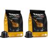 CAFFÈ TORALDO | Capsule Compatibile Dolce Gusto* (100 Unità, Miscela Gourmet) (Confezione da 2)
