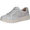 CAPRICE sneaker da donna in pelle, Blu (LT.BLUE PERL), 40 EU