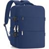xlodea Zaino Ryanair 40x20x25 40x30x20 Bagaglio a Mano Zaino da Viaggio Aereo Borse da Cabina 40x30x20 per Voli Donna Uomo con Custodia per Trolley