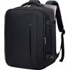VMIKIV Zaino Ryanair 40x30x20 Zaino da Viaggio 40x20x25 Aereo Bagaglio a Mano 55x40x20 Borsa da Cabina per Wizz Air per Vueling Zaini Porta PC Donna Uomo 45x36x20 per Easyjet,Antifurto