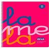 Lamela Quaderno spirale Fluor Lamela Fº 80 fogli 90 gr. cuadrovía 5 mm Rosa