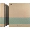 Unipapel | Raccoglitore ad anelli Kraft Riciclato | A4 | Blu | 4 anelli misti 40 mm | Uninature Concept | Certificato FSC