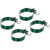 Alberts 855413 - Fascetta per aste intrecciate, colore: Verde