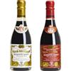 Giusti - Aceto Balsamico di Modena IGP 2 e 3 Medaglie d'Oro - 2 x 250ml Champagnotta