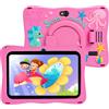 BDF Nuovo Tablet per bambini 7 pollici Quad Core Android 4 GB / 64 GB Google Play WiFi Bluetooth Regalo preferito dai bambini economico e semplice Tablet Pc