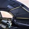 NONE Ombrellone per auto Parabrezza Ombrellone anteriore pieghevole Tipo di ombrellone Parasole per finestrino dell'auto Accessori per la protezione solare estiva