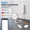 coolo Rilevatore di perdite d'acqua Zigbee TUYA Smart Life, sensore di allagamento per casa intelligente, cucina, bagno, seminterrato, richiede gateway 2MQTT