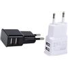 NONE Adattatore AC Universale, Caricatore USB 5V 2A, Convertitore di Alimentazione da AC a DC 220V a 5V, Dimensioni Compatte per Telefoni ed Elettronica