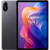 Xiaomi Redmi Pad 2 (WiFi) Tablet Schermo 11" Risoluzione 2.5K Fotocamera Posteriore 8MP Fotocamera Anteriore 5MP Processore MediaTek Helio G100-Ultra Batteria 9000 mAh Ricarica Rapida 18W Xiaomi