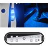 Striscia LED 15M da esterno RGBIC Lampada da parete LED da