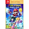 Nintendo Mario + Rabbids Scintille di speranza Gold Edition Switch PL/CZ/SL/HU