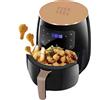 Friggitrice Aria 8L 2400W Senza Olio Cottura Sana Famiglia Croccante Temperatura Regolabile