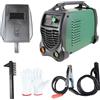 Kit Saldatrice MMA 400A Inverter DC con Accessori Ideale per Rutili Basici Inox e Ghisa Regolazione della corrente da 30A a 160A Saldatrice Leggera e Portatile