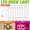 NONE 220V Spettro Completo Coltiva La Barra Luminosa LED Scatola di Crescita Delle Piante da Interno Vegs Idroponiche Fiori Lampada per Coltivazione di Frutta Succulente Spina di UE