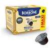CAFFÈ BORBONE Capsule Di Caffè Compatibili Borbone Per Nescafè Dolce Gusto, Mix Nero, 90 Pezzi Per 90 Macchine