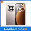 Xiaomi Redmi Note 15 Pro 5G, NFC, Schermo AMOLED 1.5K CrystalRes da 6,83 pollici, 120 Hz, Fotocamera da 200 MP, Batteria da 6580 mAh, IP68