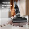 Tineco FLOOR ONE i5 Stretch Wet Dry Aspirapolvere, 2 in 1 Aspirazione e Salviette, 180 ° Aspirapolvere Lay-Flat Wash, aspirazione 20 kPa, pulizia dei bordi fronte-retro, tempo di corsa di 30 minuti,