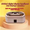 ZHAOYAN Macchina per Terapia con Cera di Paraffina da 4000 mL con Display Digitale e Riscaldatore Rapido per Idratazione Profonda di Mani e Piedi