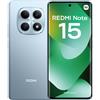 Xiaomi Redmi Note 15 4G Smartphone Schermo FHD+ AMOLED 6,77" Frequenza di aggiornamento 120 Hz Fotocamera posteriore 108MP Fotocamera frontale 20MP Processore MediaTek Helio G100-Ultra Batteria da