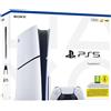 Sony PS5 SLIM EDIZIONE BIANCA (1TB) - TELAIO E - VERSIONE CON LETTORE - 1 CONTROLLER DUALSENSE