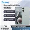Motorola Smartphone -Global Rom MOTOROLA Moto S50 Neo 5G Telefono 120Hz Smartphone 5000mAh 6,7 pollici 50 MP Snapdragon 256GB/512GB Cellulare Android CN Version Motorola g85