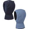 MaxiMo Balaclava da Bambino Twotone 51 cm - Denim-Blu Scuro