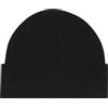 Calvin Klein Mono Logo Patch Beanie Warm One Size BEH - PVH Black One Size